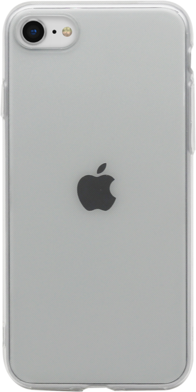 BlueBuilt Soft Case Apple iPhone SE 2022 / SE 2020 / 8 / 7 Back cover Transparant