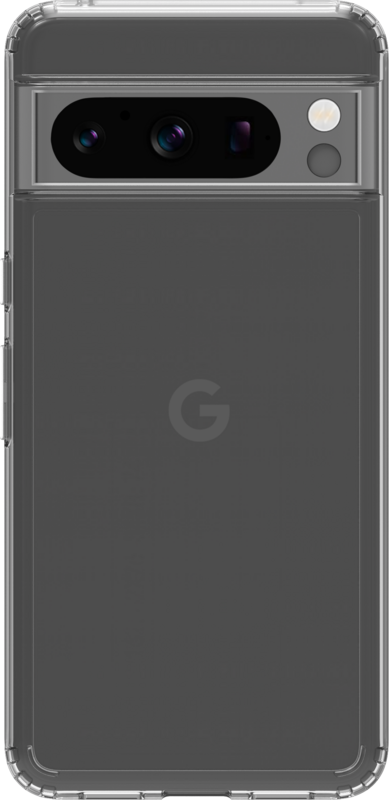 BlueBuilt Google Pixel 8 Pro Back Cover Transparant