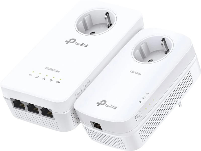 TP-Link TL-WPA8631P Kit WiFi 1300 Mbps 2 adapters