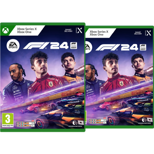 F1 24 Xbox Series X & Xbox One Duo Pack