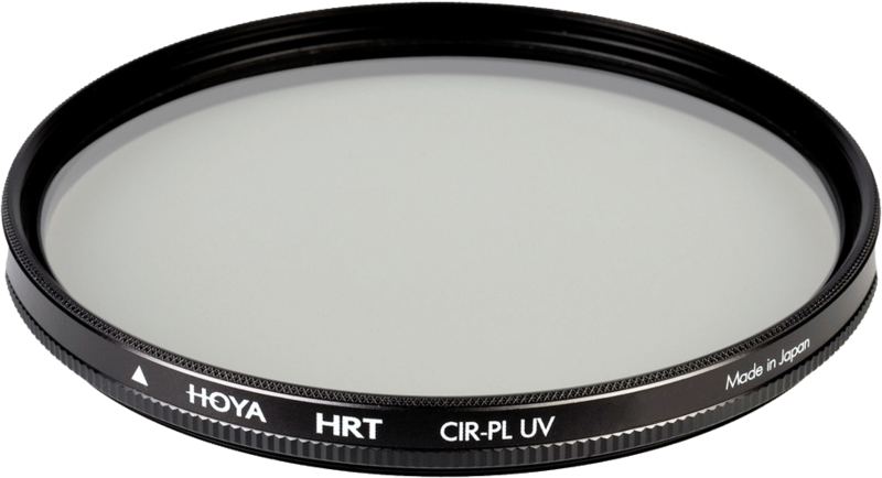 Hoya HRT Polarisatiefilter en UV-Coating 77mm