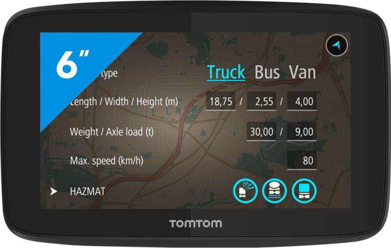 TomTom Go Professional 620 Europa