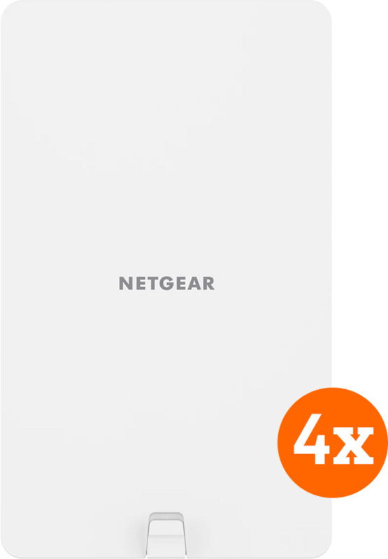 Netgear WAX610Y Outdoor 4-pack