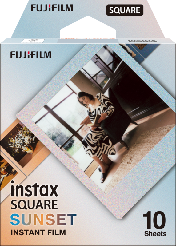 Fujifilm Instax Film Square Sunset