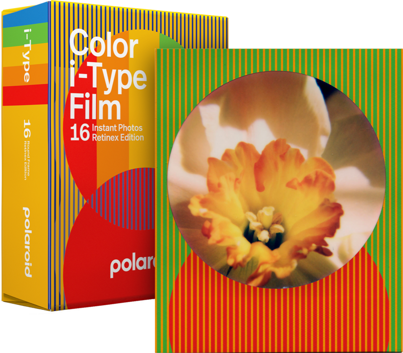 Polaroid Color Instant Fotopapier i-Type Retinex Edition (16 stuks)