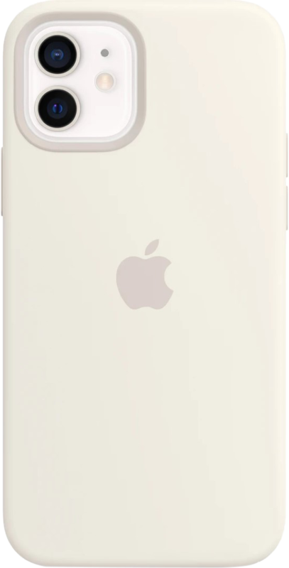 Apple iPhone 12 / 12 Pro Back Cover met MagSafe Wit