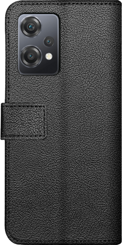 Just in Case Wallet OnePlus Nord CE 2 Lite Book Case Zwart