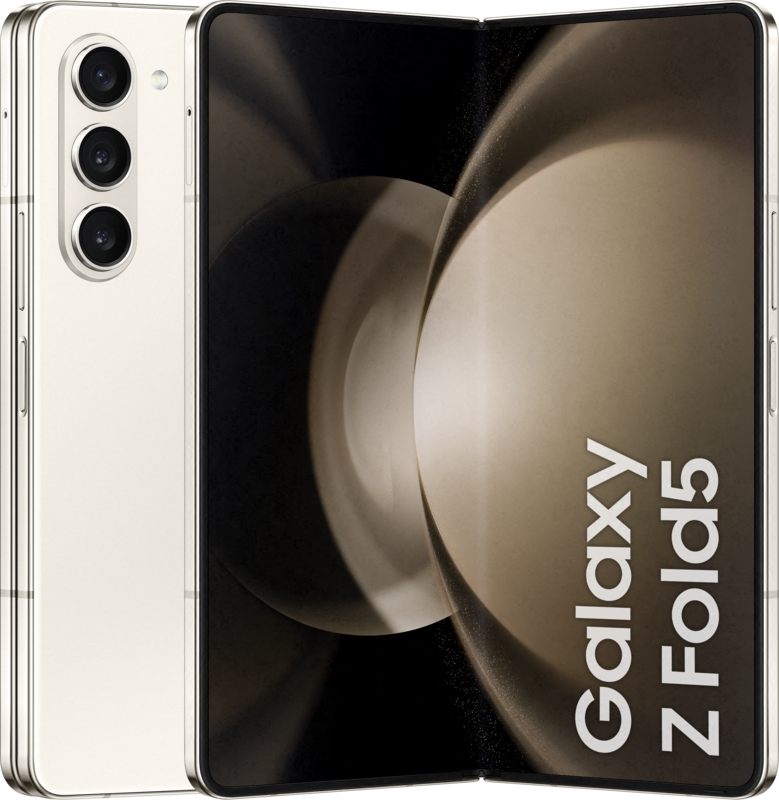 Samsung Galaxy Z Fold 5 256GB Creme 5G