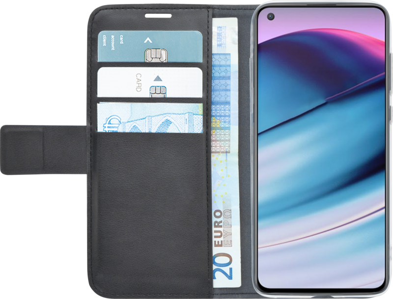Azuri Wallet OnePlus Nord CE Book Case Zwart