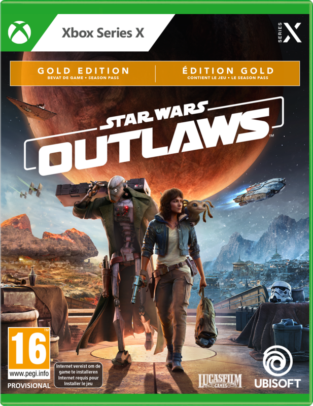 Star Wars Outlaws Gold Edition Xbox Series X