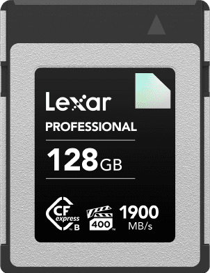 Lexar Professional DIAMOND 128GB CFexpress Type B