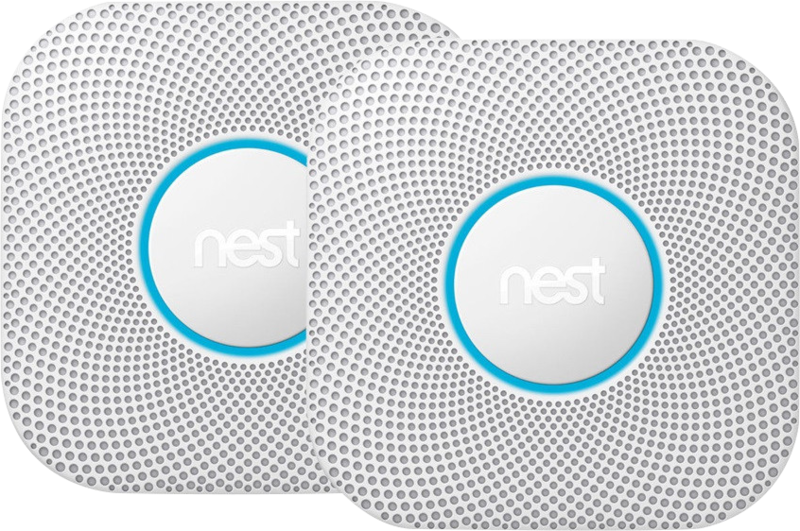 Google Nest Protect V2 Netstroom Duo Pack