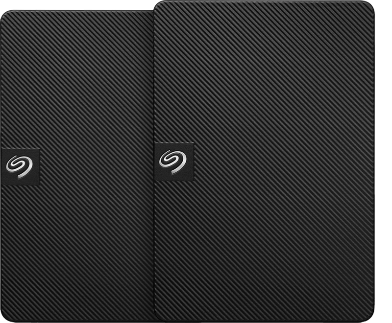 Seagate Expansion Portable 4 TB - Duo pack
