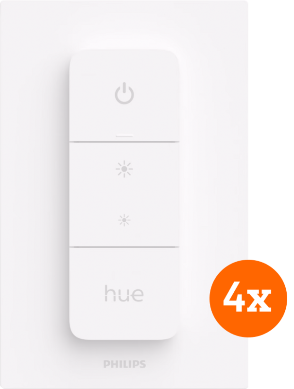 Philips Hue Draadloze dimmer 4-pack