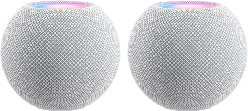 Apple HomePod mini Wit duo pack