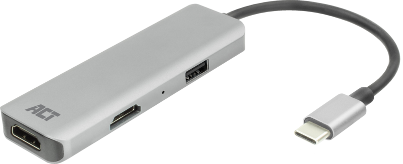 ACT USB-C 4K HDMI/USB-A Multiport Adapter