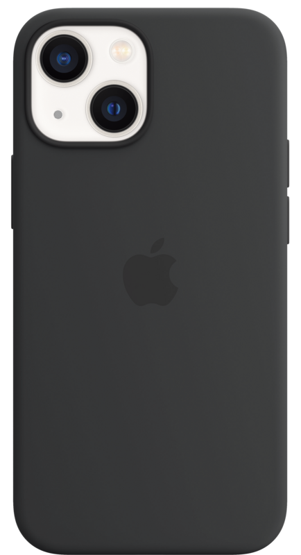 Apple iPhone 13 mini Back Cover met MagSafe Middernacht