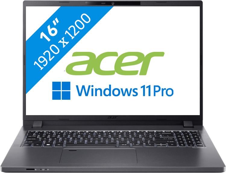 Acer TravelMate P2 16 (TMP216-51-TCO-71W7)