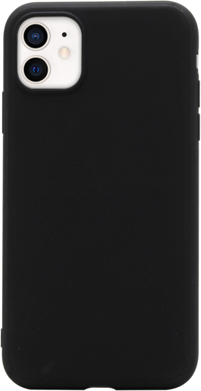 BlueBuilt Soft Case Apple iPhone 11 Back cover Zwart