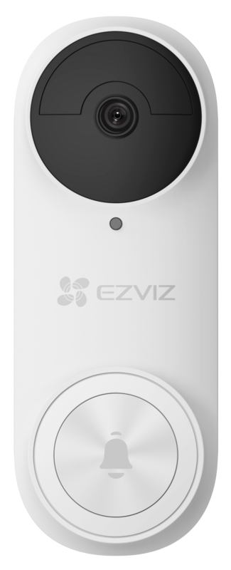 Ezviz Battery-powered 2K+ Video Doorbell Kit DB2