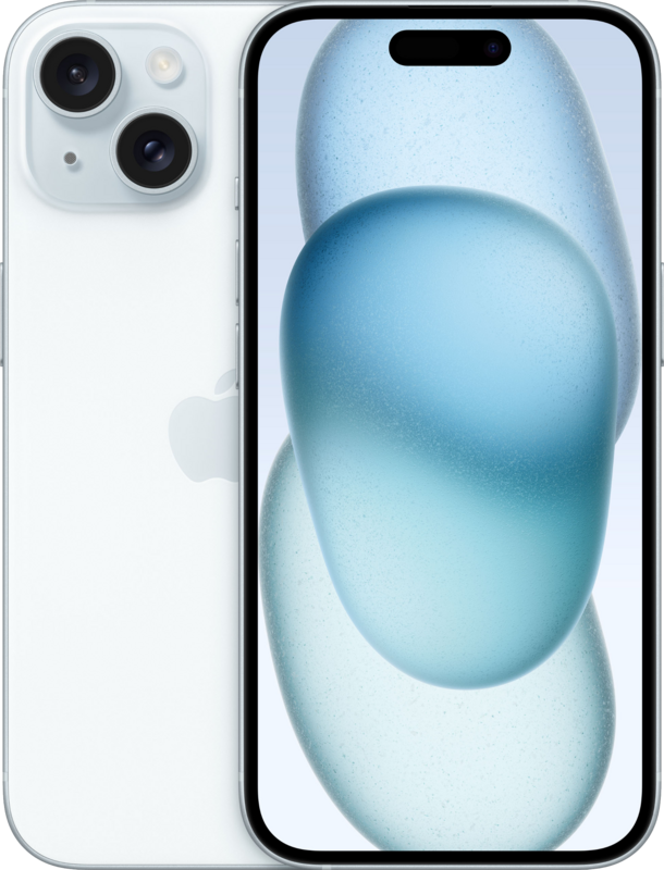 Apple iPhone 15 512GB Blauw