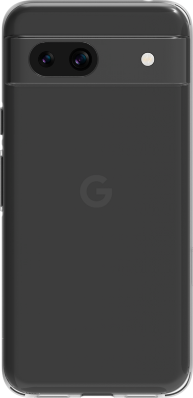 BlueBuilt Google Pixel 8a Back Cover Transparant