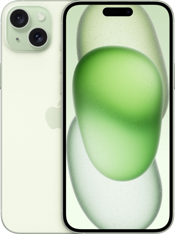 Apple iPhone 15 Plus 512GB Groen