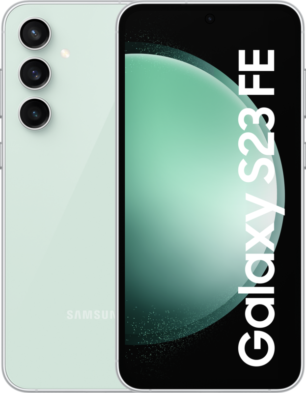 Samsung Galaxy S23 FE 128GB Groen 5G