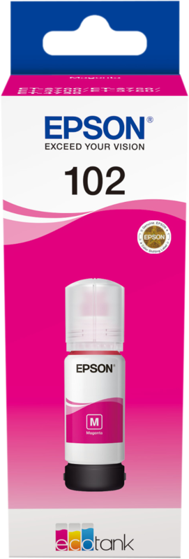 Epson 102 Inktflesje Magenta