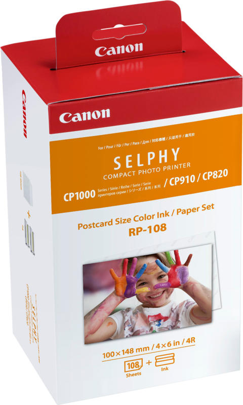 Canon RP-108 Ink Cassette/Paper Set 108 vel