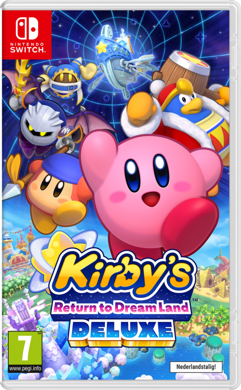 Kirby Return To Dreamland Deluxe Nintendo Switch