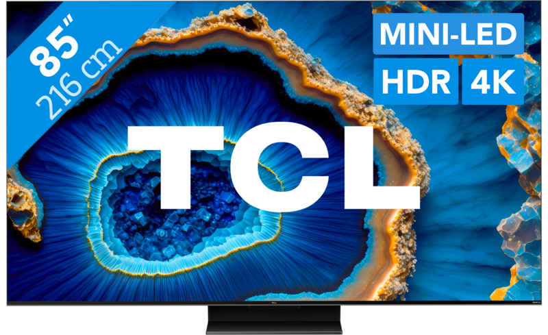 TCL QD Mini-LED 85C803 (2023)
