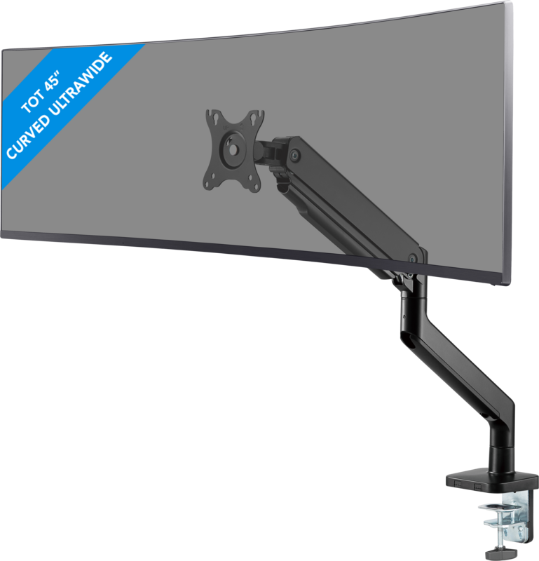 BlueBuilt Monitorarm Mechanische Veer voor 1 Ultrawide Monitor