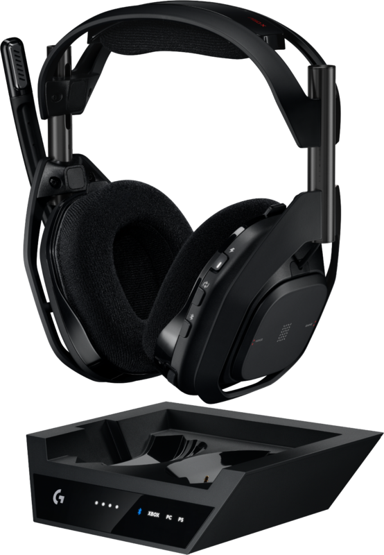 Logitech G Astro A50 X Draadloze PC/Xbox/PlayStation Gaming Headset - Zwart
