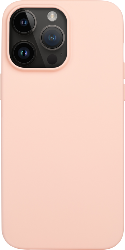 BlueBuilt Soft Case Apple iPhone 14 Pro Max Back Cover Roze