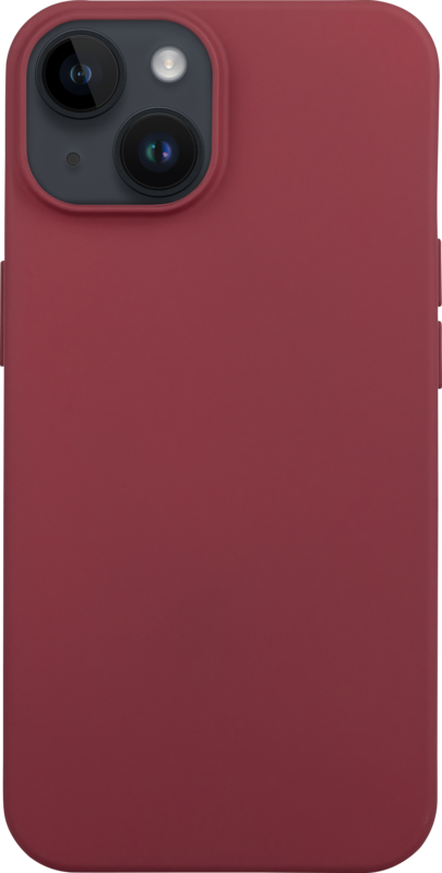 BlueBuilt Soft Case Apple iPhone 14 Back Cover Rood