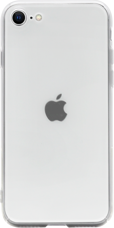 BlueBuilt Hard Case Apple iPhone SE 2022 / SE 2020 / 8 / 7 Back Cover Transparant