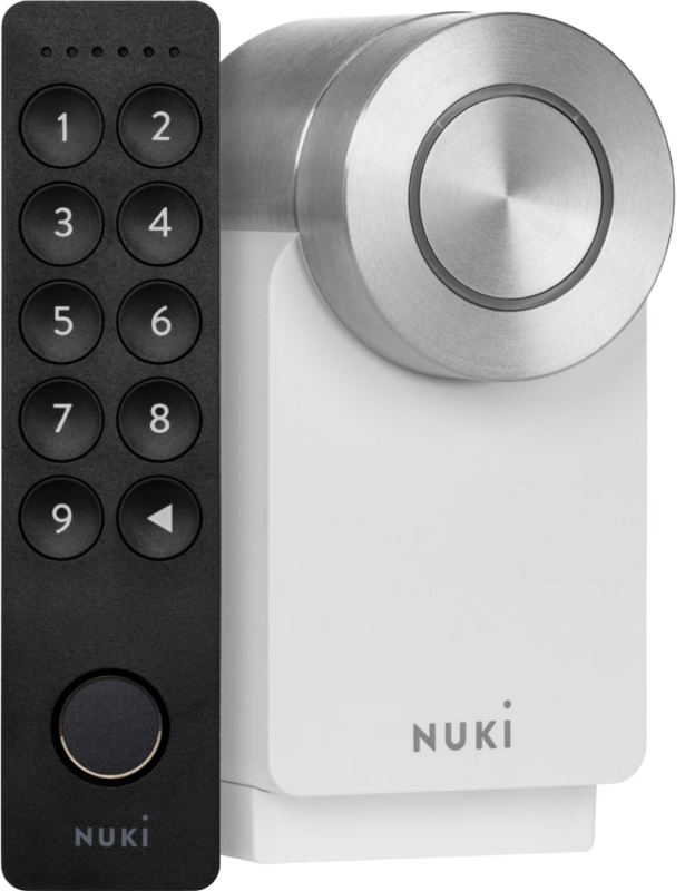 Nuki Smart Lock Pro (4e generatie) - Wit + Keypad 2.0