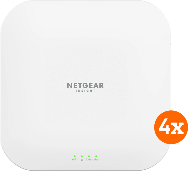 Netgear WAX620 4-pack