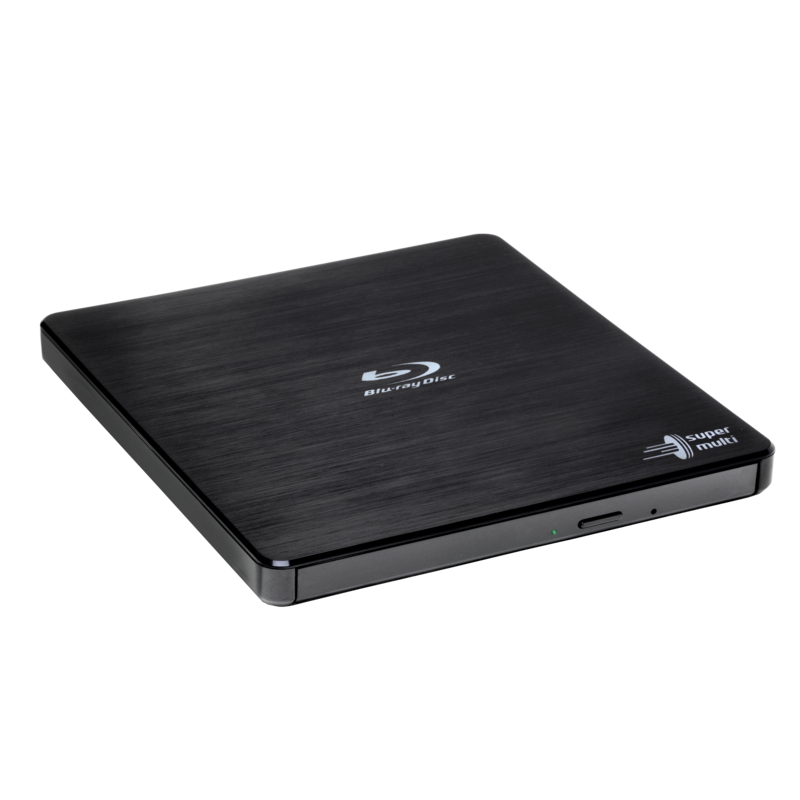 Hitachi- LG Slim Portable Blu-ray Writer BP55EB40