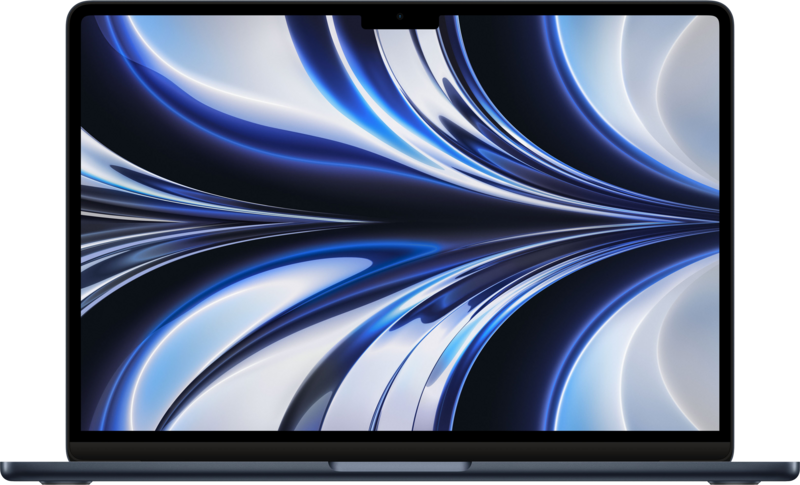 Apple MacBook Air (2022) M2 (8 core CPU/8 core GPU) 24GB/512GB Blauw QWERTY