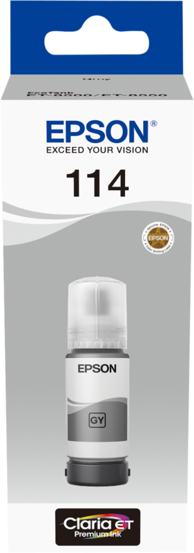 Epson 114 Inktflesje Grijs