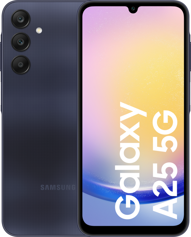 Samsung Galaxy A25 256GB Donkerblauw 5G