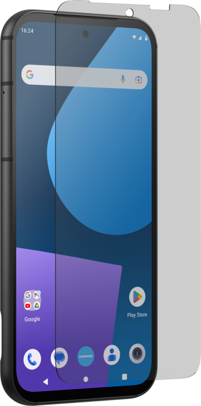 Fairphone 5 Screenprotector Privacy Filter Glas