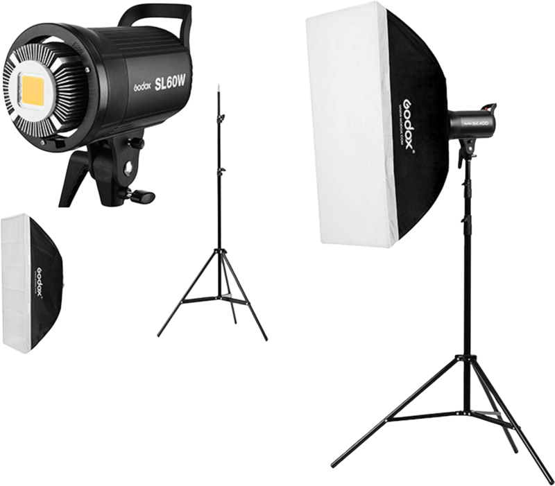 Godox SL60W Duo Kit - Video Light