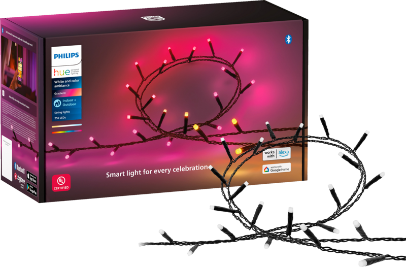 Philips Hue Festavia lichtsnoer - 20 meter - 250 LEDs