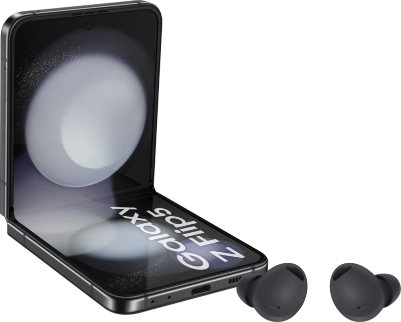 Samsung Galaxy Z Flip 5 512GB Zwart 5G + Samsung Galaxy Buds 2 Pro Zwart