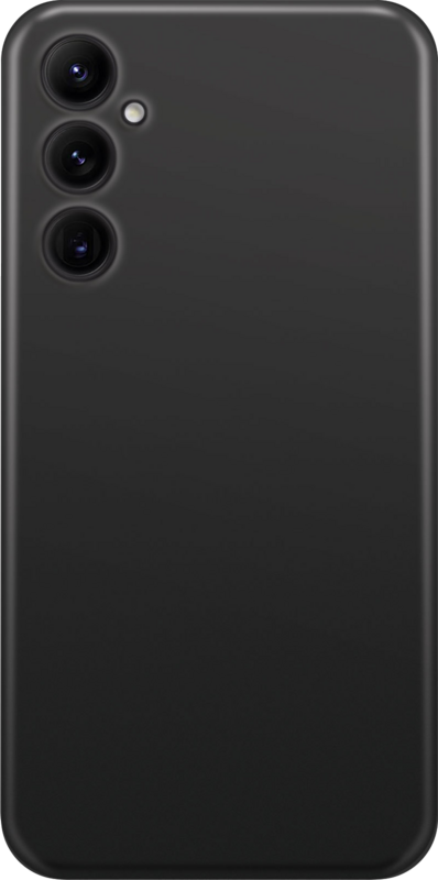 XQISIT Flex Case Samsung Galaxy A14 5G Back Cover Zwart