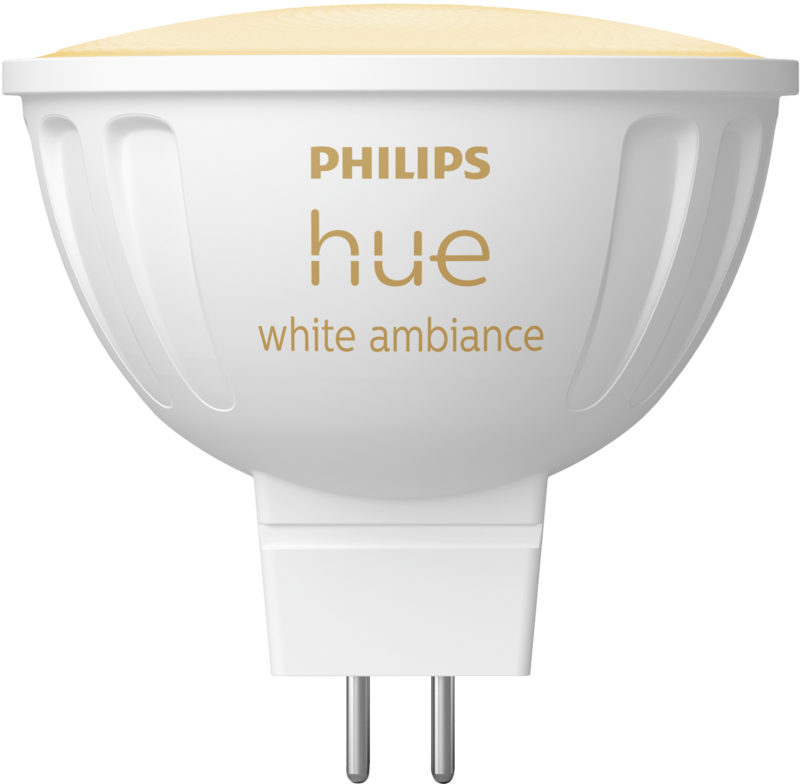 Philips Hue spot White Ambiance - MR16 - 2-pack