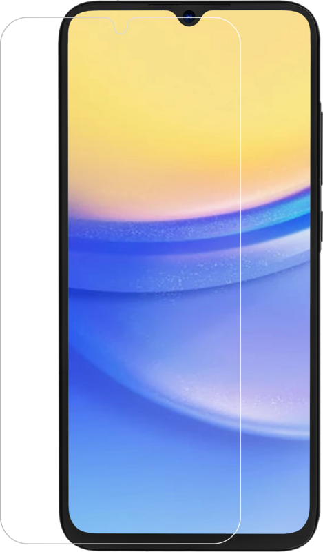 BlueBuilt Samsung Galaxy A15 4G/5G Screenprotector Glas